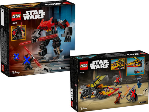 Lego star wars - wars, 75414