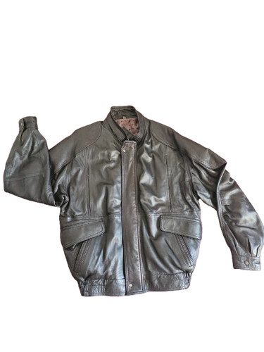 Blouson homme cuir noir - homme, en