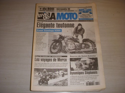 Vie moto lvm - la,