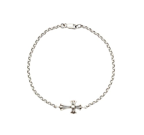 Chrome hearts bracelet croisé - hearts,