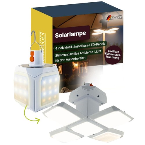 Schwaiger lampe solaire led - lampe,