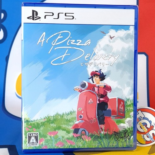 Pizza delivery ps5 jap game - delivery,
