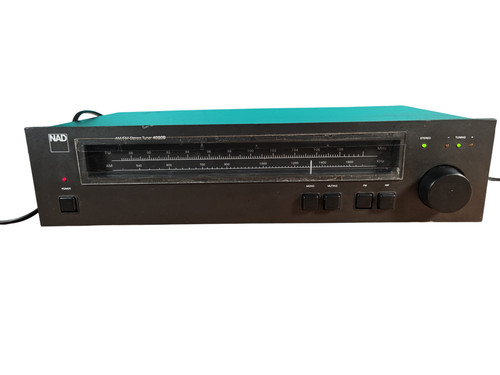 Nad 4020b tuner stéréo - nad,