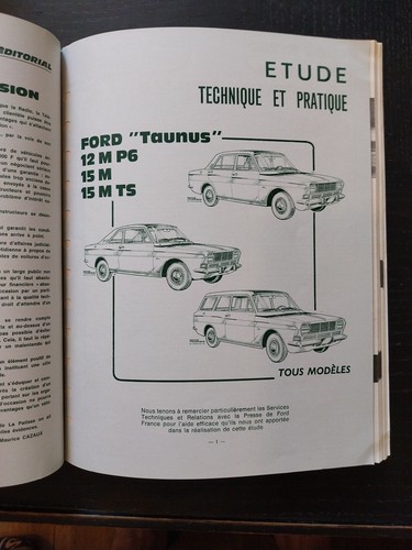 Revue technique ford taunus - revue, 12