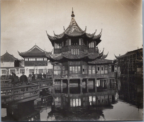 China shanghai tea house in - china,,