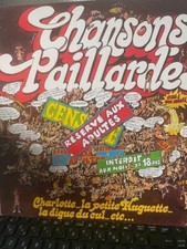 CHANSONS PAILLARDES DISQUE 33 TOURS