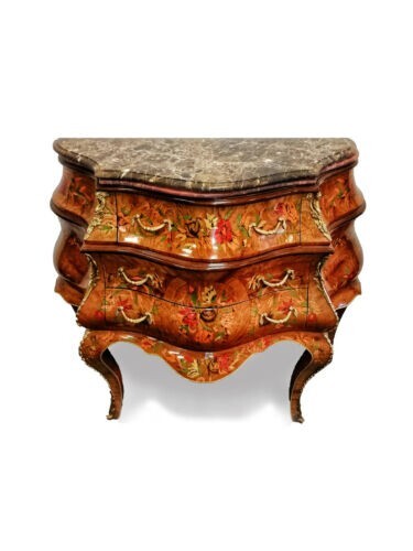 Une commode louis bois - louis, xv