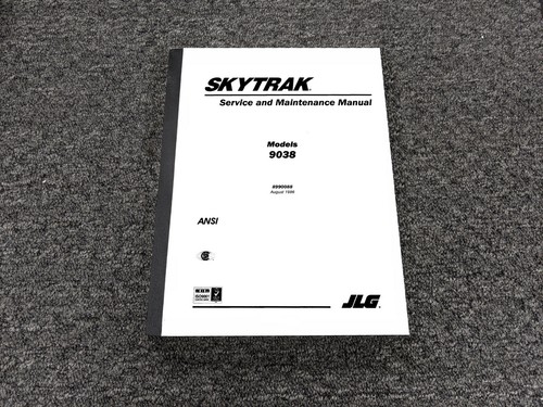 Skytrack jlg 9038 - skytrack,