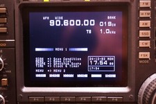 ICOM IC-781  IC-R9000 LCD