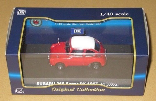 Bunka custom subaru - bunka, 1/43