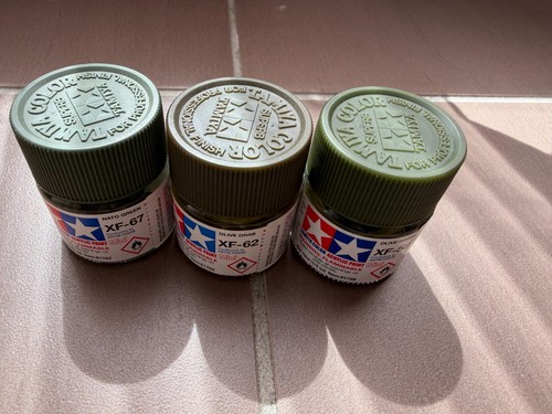 Peintures maquette tamiya - peintures,