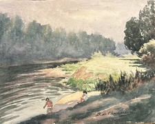 aquarelle  -  Bertrand Edouard