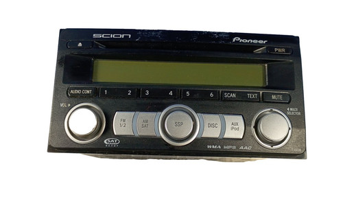 Toyota scion pioneer cd - toyota,