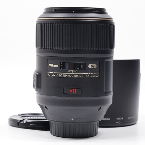 Objectif nikon vr micro - af-s,