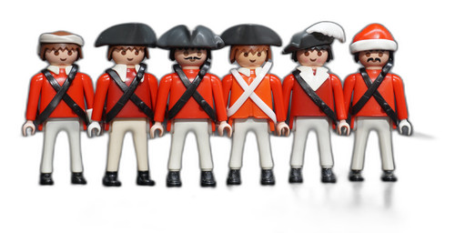 Playmobil figurine sudiste