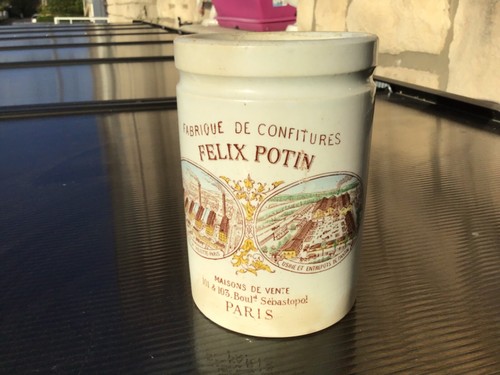 Pot confiture français felix - pot,