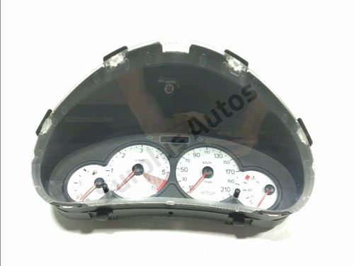 Compteur 6106lj peugeot 206 - compteur,