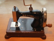 NECCHI  très rare Machine
