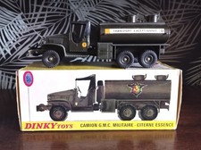 DINKY TOYS FRANCE - 823 - GMC Militaire Citerne - En boite