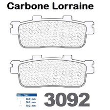 Plaquettes Carbone Lorraine de