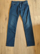 HUGO BOSS JEANS, Mod. Maine3, Gr. W32/L34, Regular Fit, Bright Blue