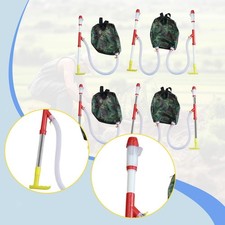 Épandeur d'engrais Sac de transport arrière Applicateur de fumier agricole