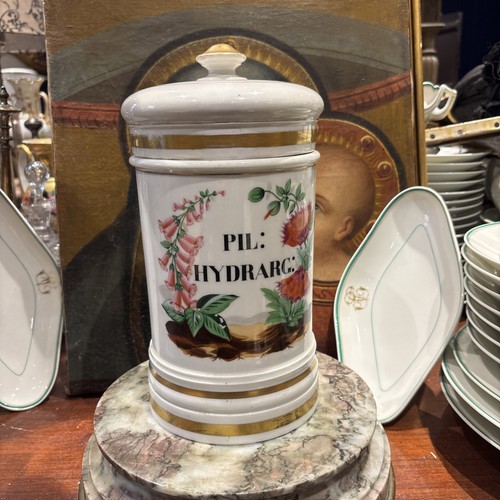 Old pharmacy jar - old,
