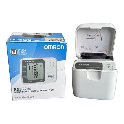Tensiomètre poignet omron rs3 - tensiomètre,