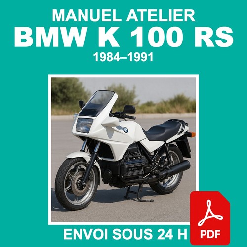 Manuel atelier bmw 100 rs - bmw,