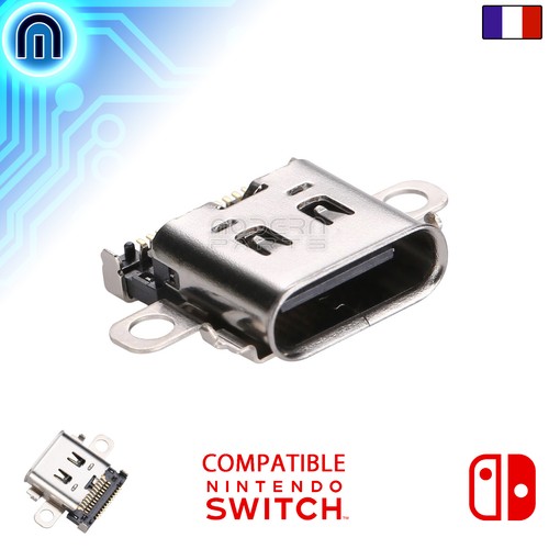 Connecteur charge pour - de,