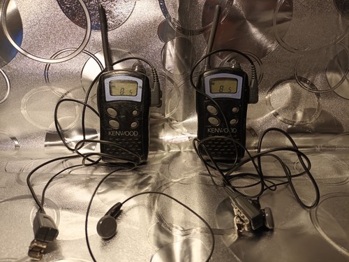 Talkie walkie kenwood - 2, talkie-walkie