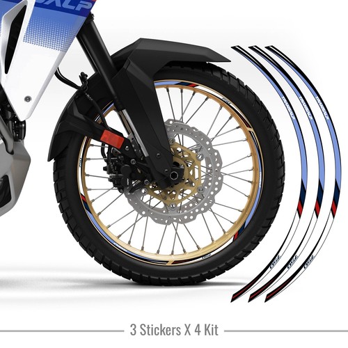 Kit autocollants pour jantes - kit, d'autocollants