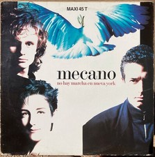 Maxi 45t Mecano - No Hay
