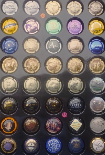 Capsules champagne - 40, de