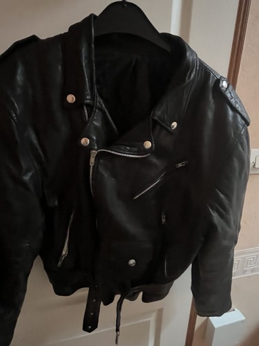 Blouson cuir perfecto année - blouson,