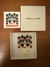 Iris De La Torre Frida Kahlo Brooch
