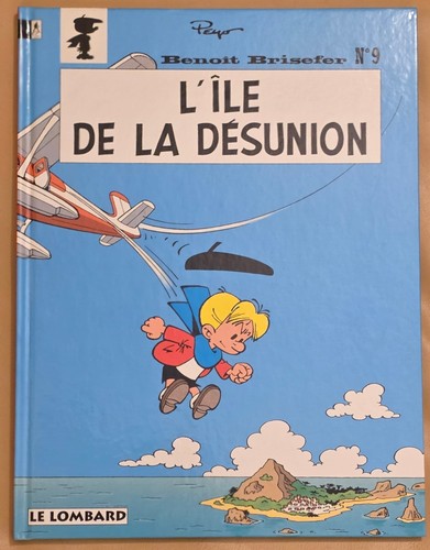 Benoit brisefer l île - -9-, l'île