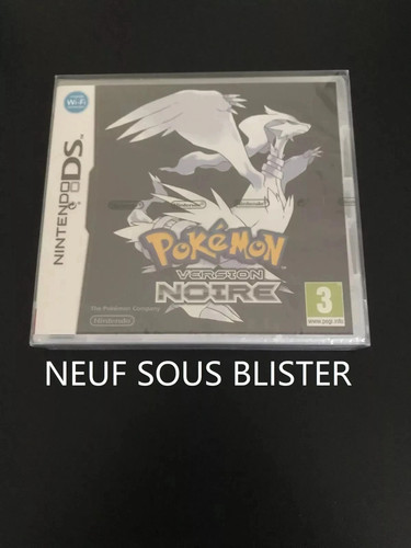 Pokemon version noire neuf - noire,