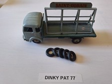 5 Pneus Noir 18/8   Dinky Toys