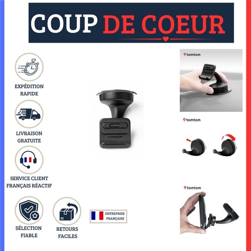 Tomtom support magnétique - tomtom,