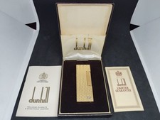 Briquet à gaz vintage Dunhill