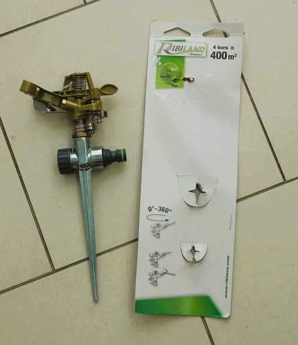 Arroseur oscillant 360 degrés - arroseur,