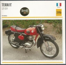 EDITO SERVICE S A CLASSIC MOTORCYCLES-1956-TERROT-125 EDV