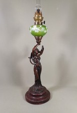 Lampe Art Nouveau Signée