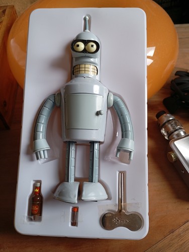 Robot futurama bender action - futurama,