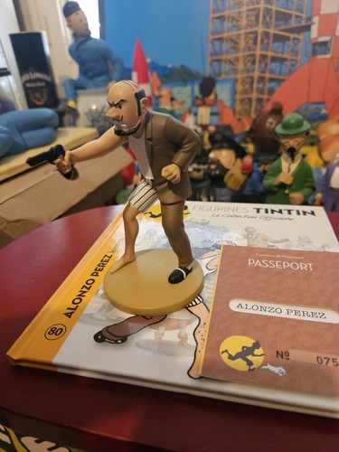 Figurine tintin kuifje - tintin,