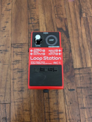 Boss loop station - rc-1,