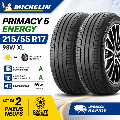 Lot pneus michelin - 2,