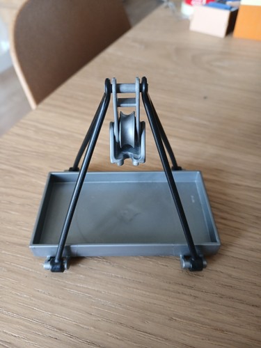Caisse plate grise pour - caisse,