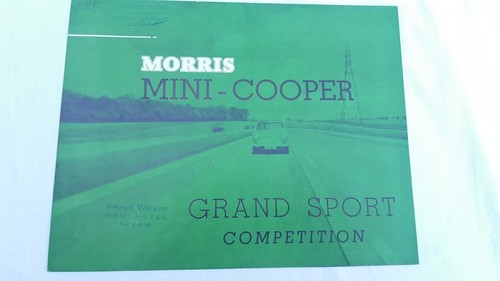 1962 brochure morris - 1962, mini